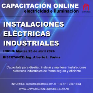Instalaciones  Eléctricas Industriales